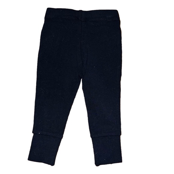 NWT infant 👶🏻 organic cotton Bunny Knee leggings - Picture 2 of 6